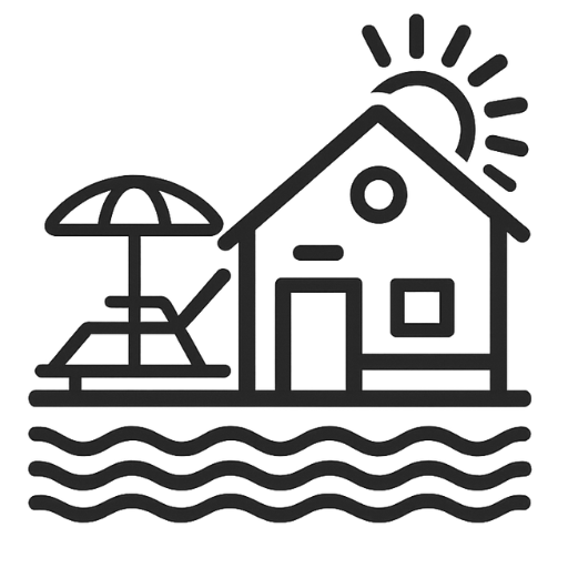 River/ Beach Facing